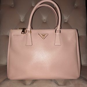 Authentic Prada Saffiano Orchidea Pink Handbag